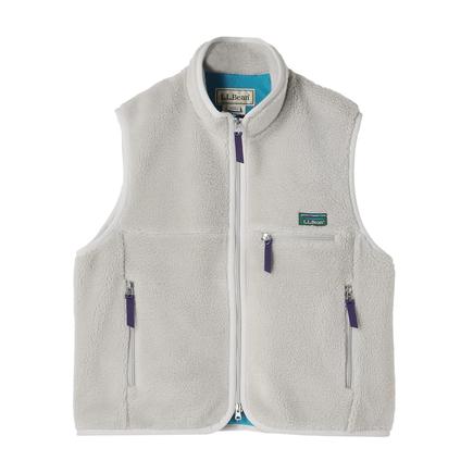 L.L.Bean トップシャムボアフリースベスト
