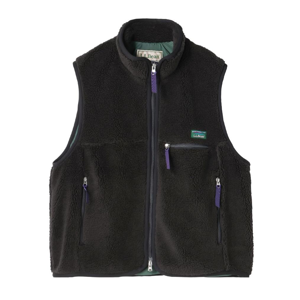  L.L.Bean L.L.Bean W's Topsham Boa Fleece Vest画像1
