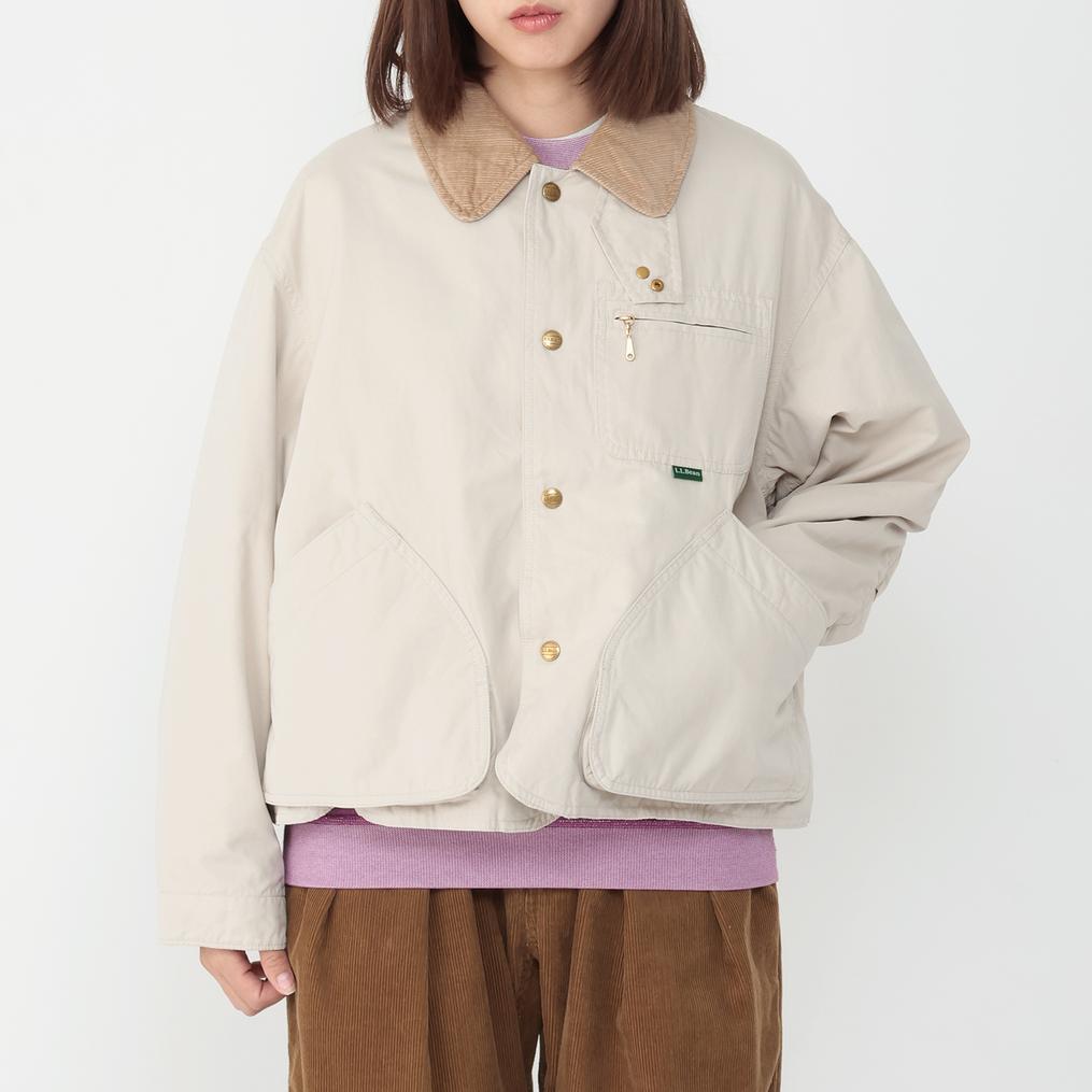 モデル：161cm / 着用サイズ：M L.L.Bean L.L.Bean W's Beans Field Coat Insulated画像1