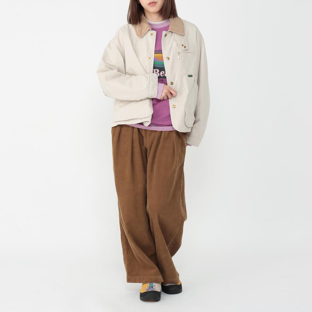 モデル：161cm / 着用サイズ：M L.L.Bean L.L.Bean W's Beans Field Coat Insulated画像2