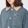  L.L.Bean L.L.Bean W's Beans Field Coat Insulated Indigo画像4