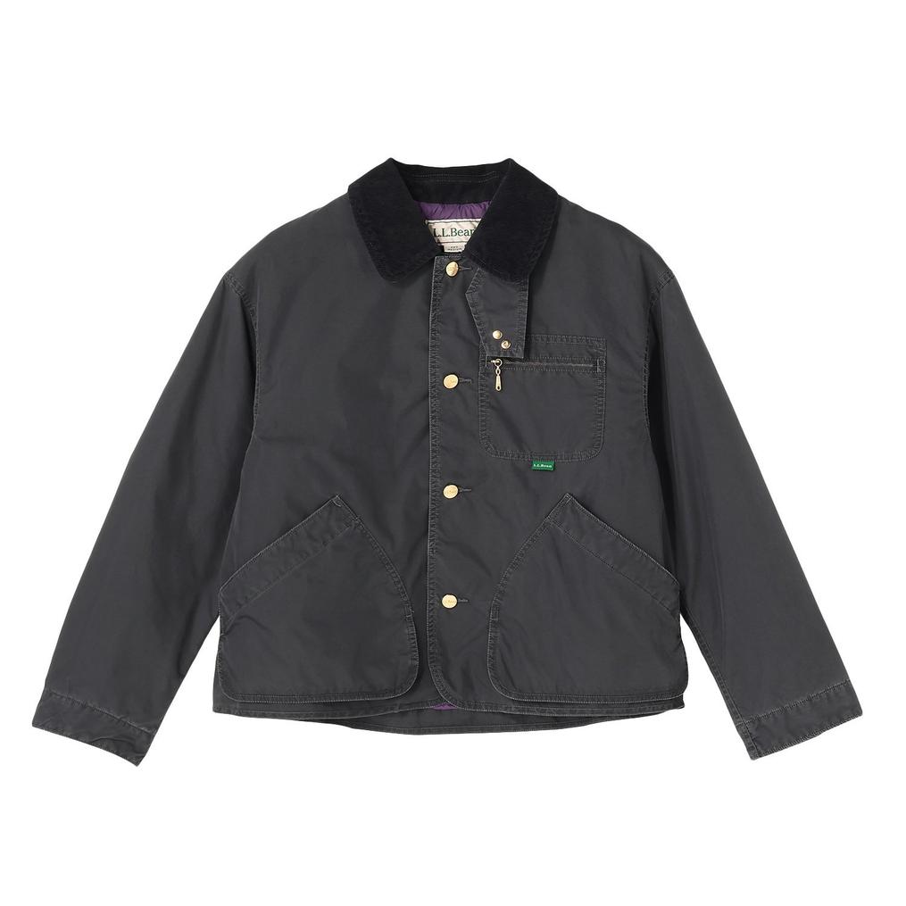  L.L.Bean L.L.Bean W's Beans Field Coat Insulated Indigo画像1