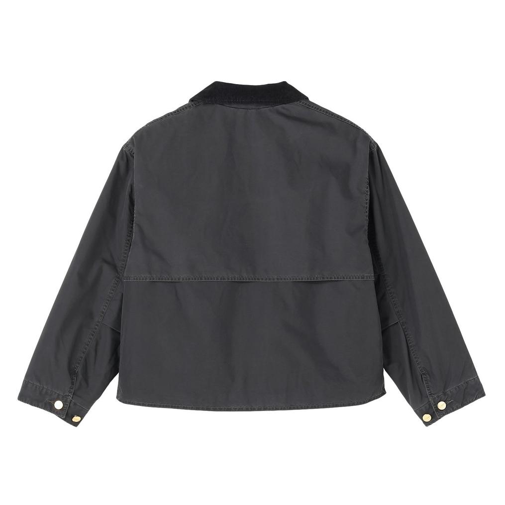  L.L.Bean L.L.Bean W's Beans Field Coat Insulated Indigo画像3