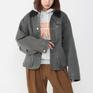 モデル：161cm / 着用サイズ：M L.L.Bean L.L.Bean W's Beans Prospect Harbor Coat画像1