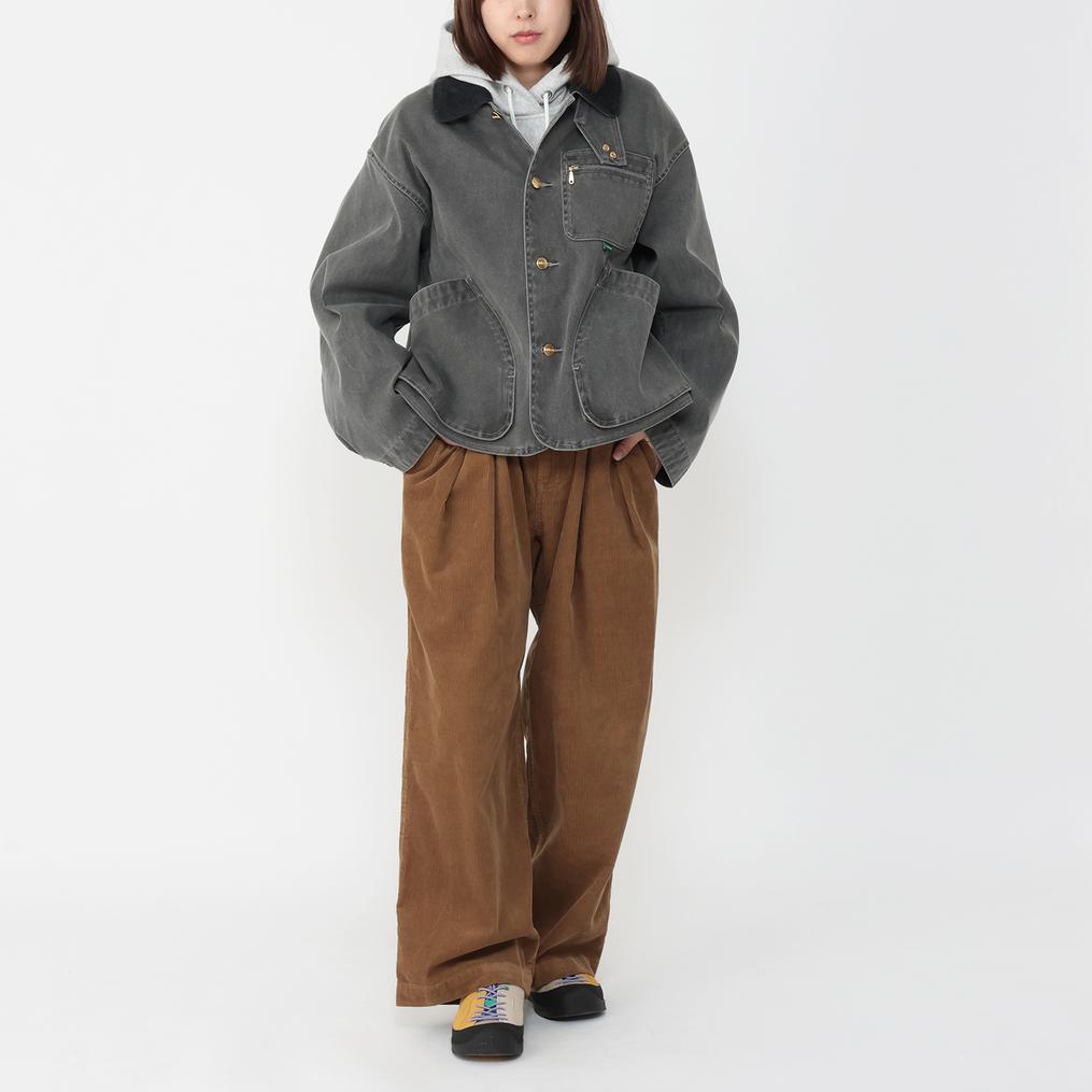 モデル：161cm / 着用サイズ：M L.L.Bean L.L.Bean W's Beans Prospect Harbor Coat画像2