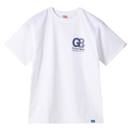 GR8LAND ウォーターマーク G8 ロゴTシャツ