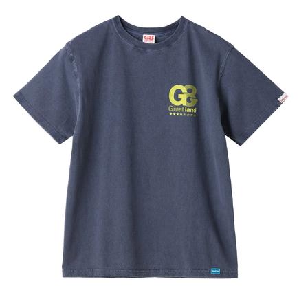 GR8LAND ウォーターマーク G8 ロゴTシャツ