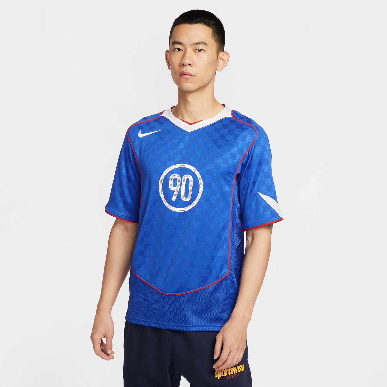 【NIKE】送料・関税込★ジャージーミッドナイトネイビーTシャツ Nike T-Shirt - Midnight Navy/White