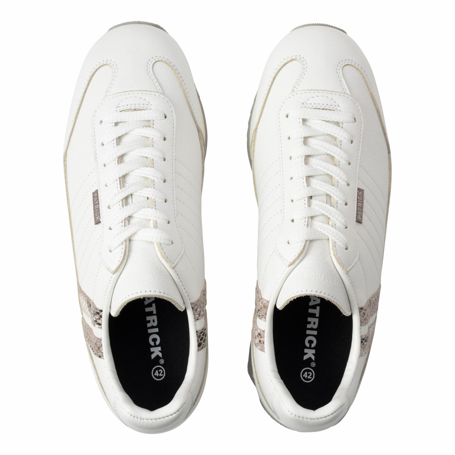 PATRICK】 パトリック MARATHON-MI マラソン・ミ 507500 WHT | ABC