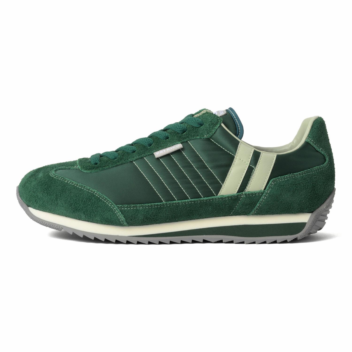 ラッセルノ　グリーン スニーカー 27 ドンケル ニューバランス ニューバランスプロスニーカー