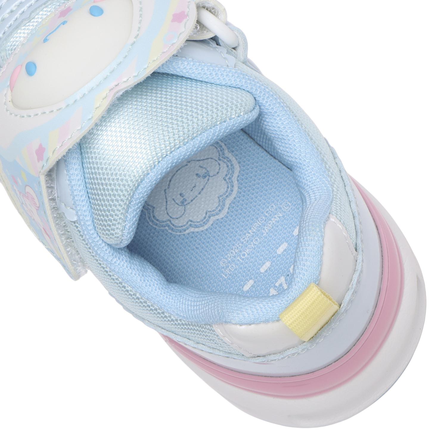 K★030 SAさん　九州送料込 キッズ 【MOONSTAR】 ムーンスター 15-19 サンリオ(L) サンリオ