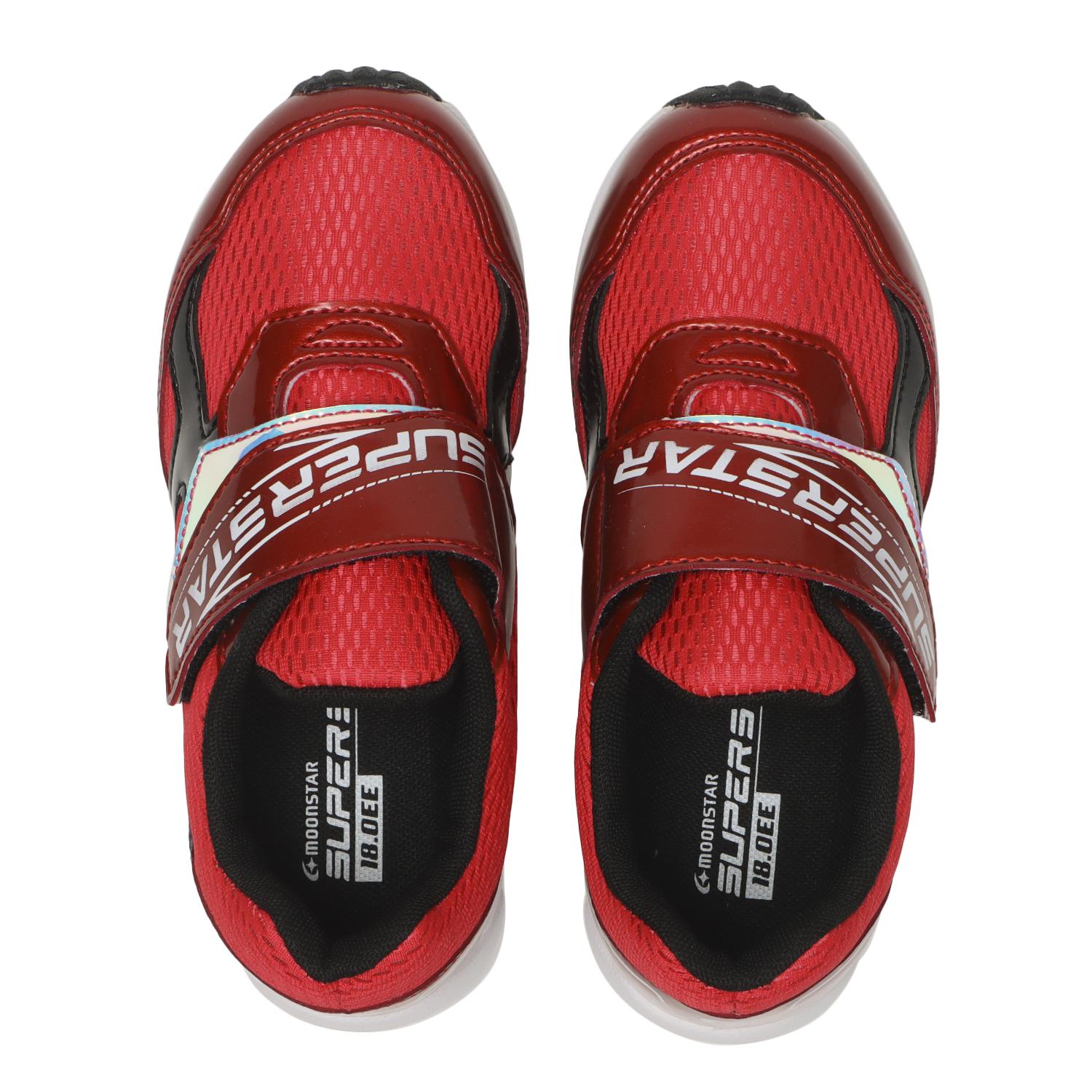 キッズ 【MOONSTAR】 ムーンスター 17-21(H) スーパースター スーパー