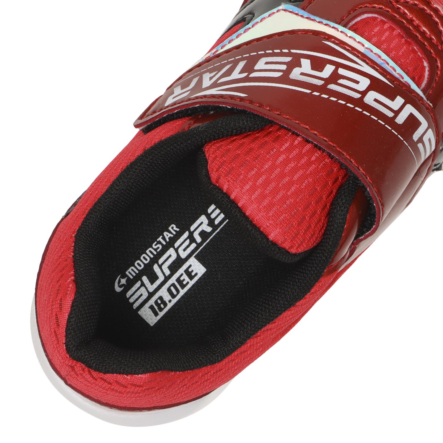 キッズ 【MOONSTAR】 ムーンスター 17-21(H) スーパースター スーパー