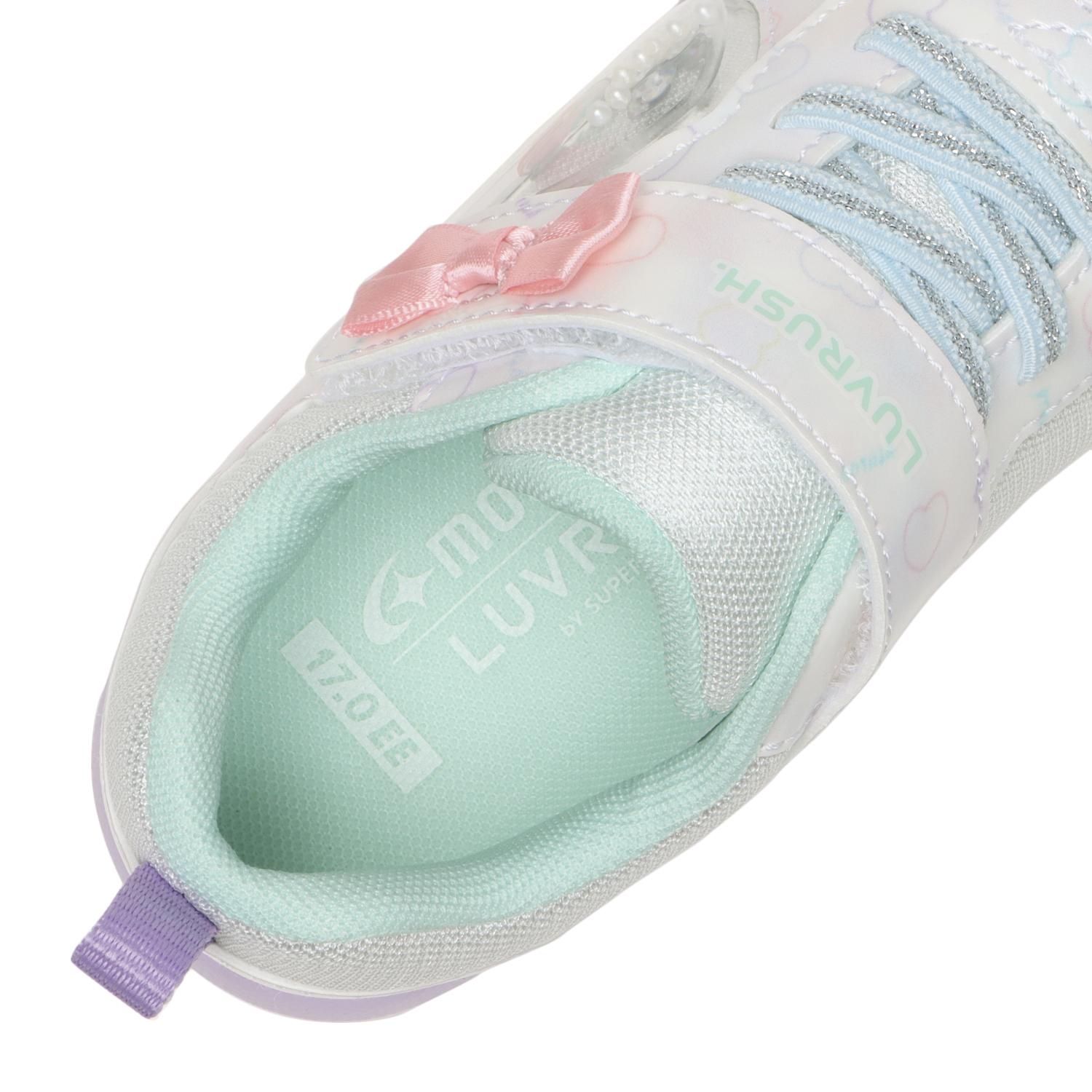 キッズ 【MOONSTAR】 ムーンスター 15-19(H) ラブラッシュ ラブ