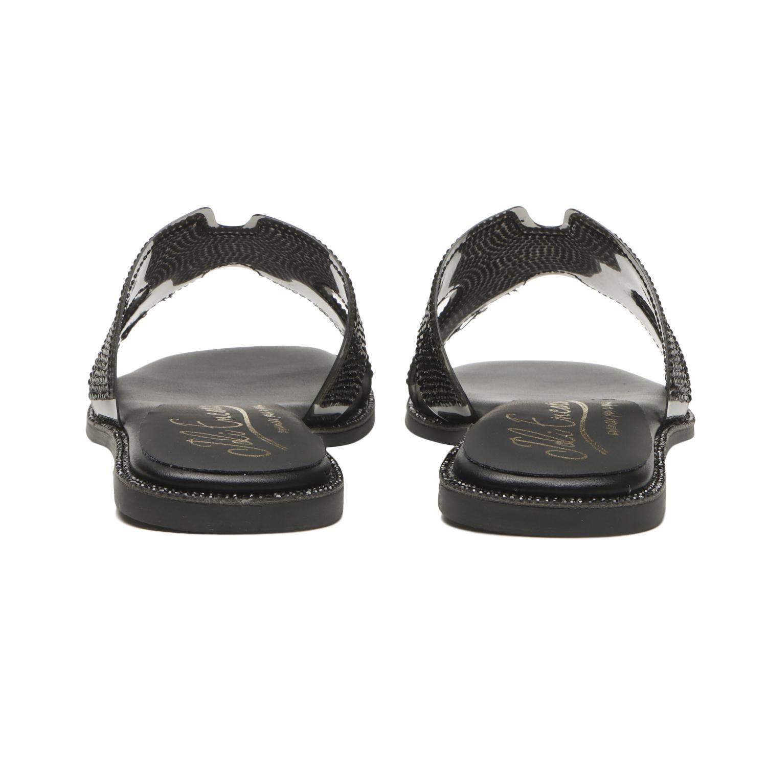 レディース 【JOLI ENCORE】 ジョリーアンコール RHINESTONE SANDALS