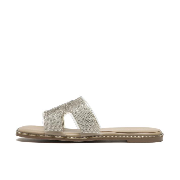yz fB[X yJOLI ENCOREz W[AR[ RHINESTONE SANDALS CXg[T_ JE-33A SILVER XL(24.5-25cm)