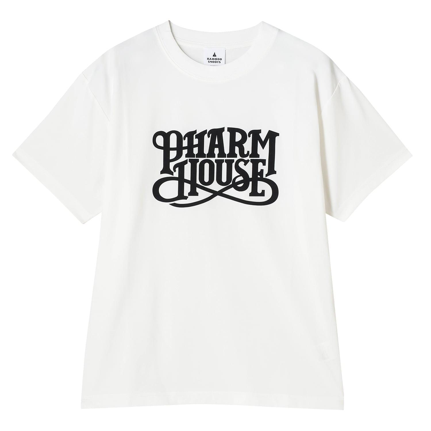 バンブーシュート BAMBOO SHOOTS Dry S/S Tee -Pharm House-｜OSHMAN'S