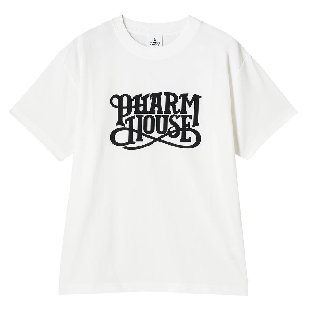  バンブーシュート BAMBOO SHOOTS Dry S/S Tee -Pharm House-画像1