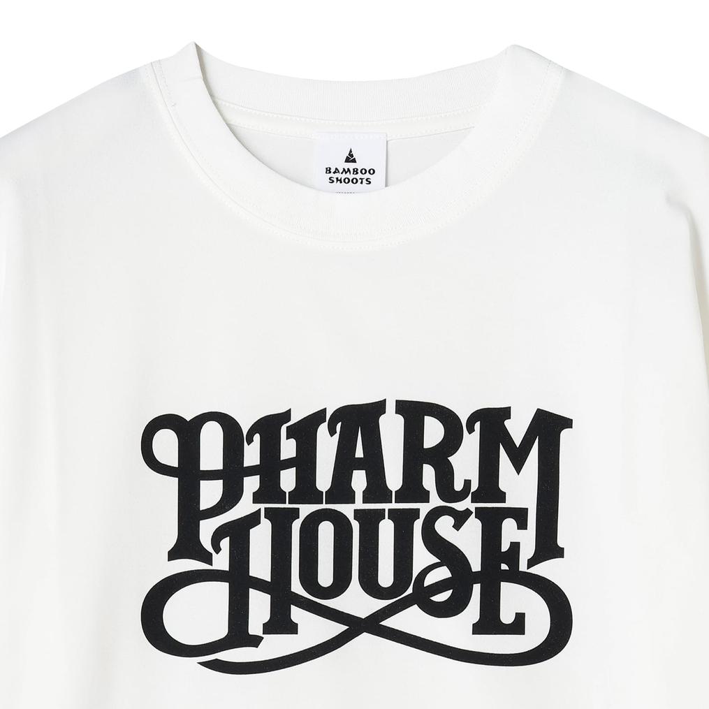  バンブーシュート BAMBOO SHOOTS Dry S/S Tee -Pharm House-画像2