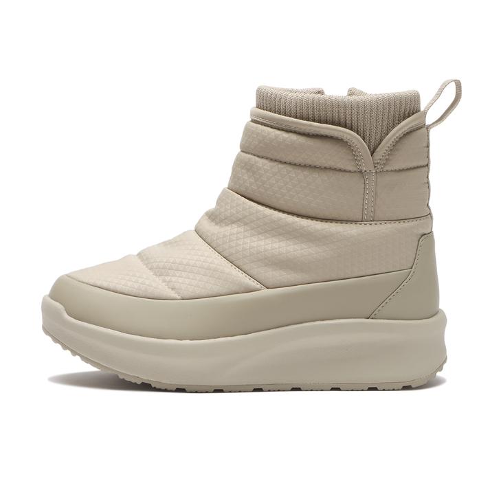 	���f�B�[�X �yABC SELECT�z �G�[�r�[�V�[�Z���N�g SNOW SHORT 4.5 �X�m�[�V���[�g W8018 BEIGE