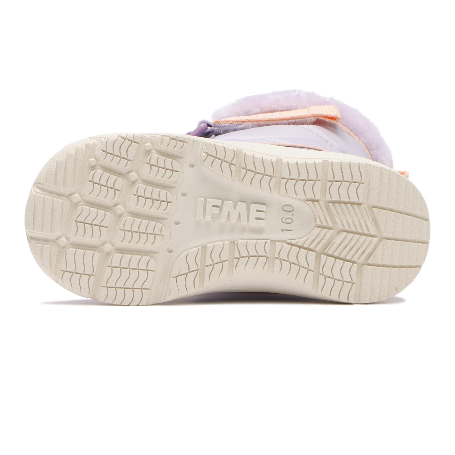 キッズ 【IFME】 イフミー 16-19 イフミーキッズダウンブーツ イフミー