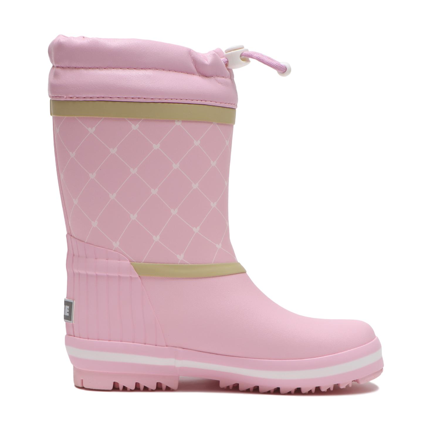 キッズ 【IFME】 イフミー 16-19 イフミーキッズラバーブーツ イフミー