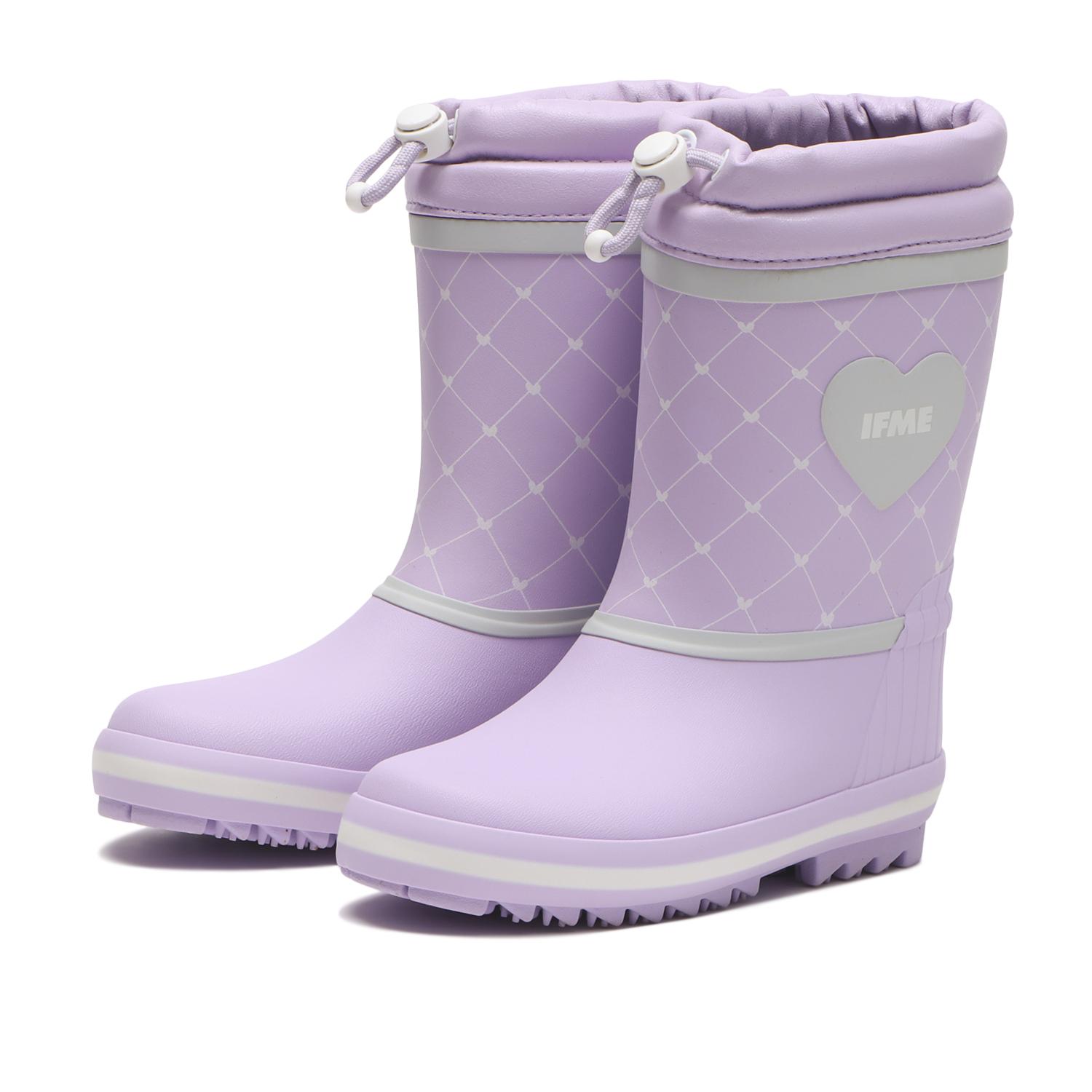 キッズ 【IFME】 イフミー 16-19 イフミーキッズラバーブーツ イフミー