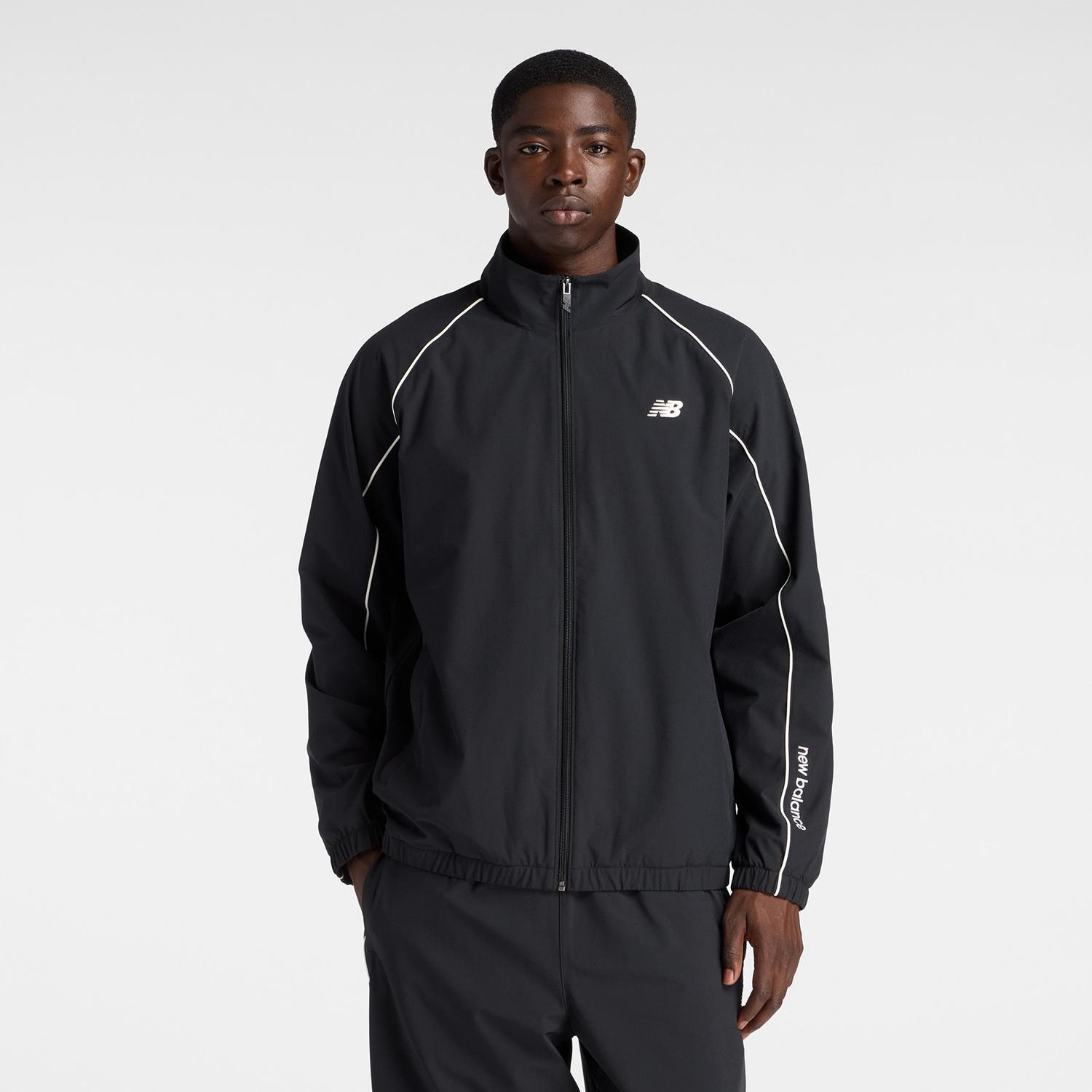 ニューバランス　new balance ウェア 楽天市場】ニューバランス ジャージハーフジップトップ 裏微起毛