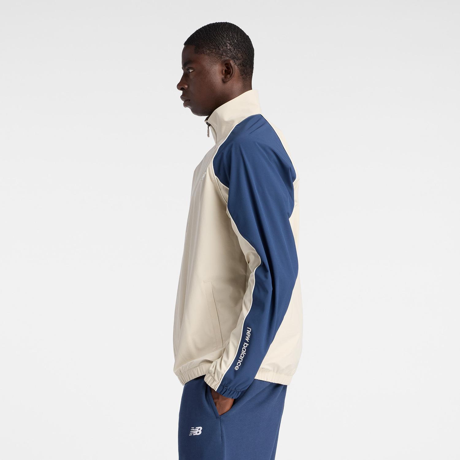 New Balance】 ニューバランス M ウーブントラックジャケット