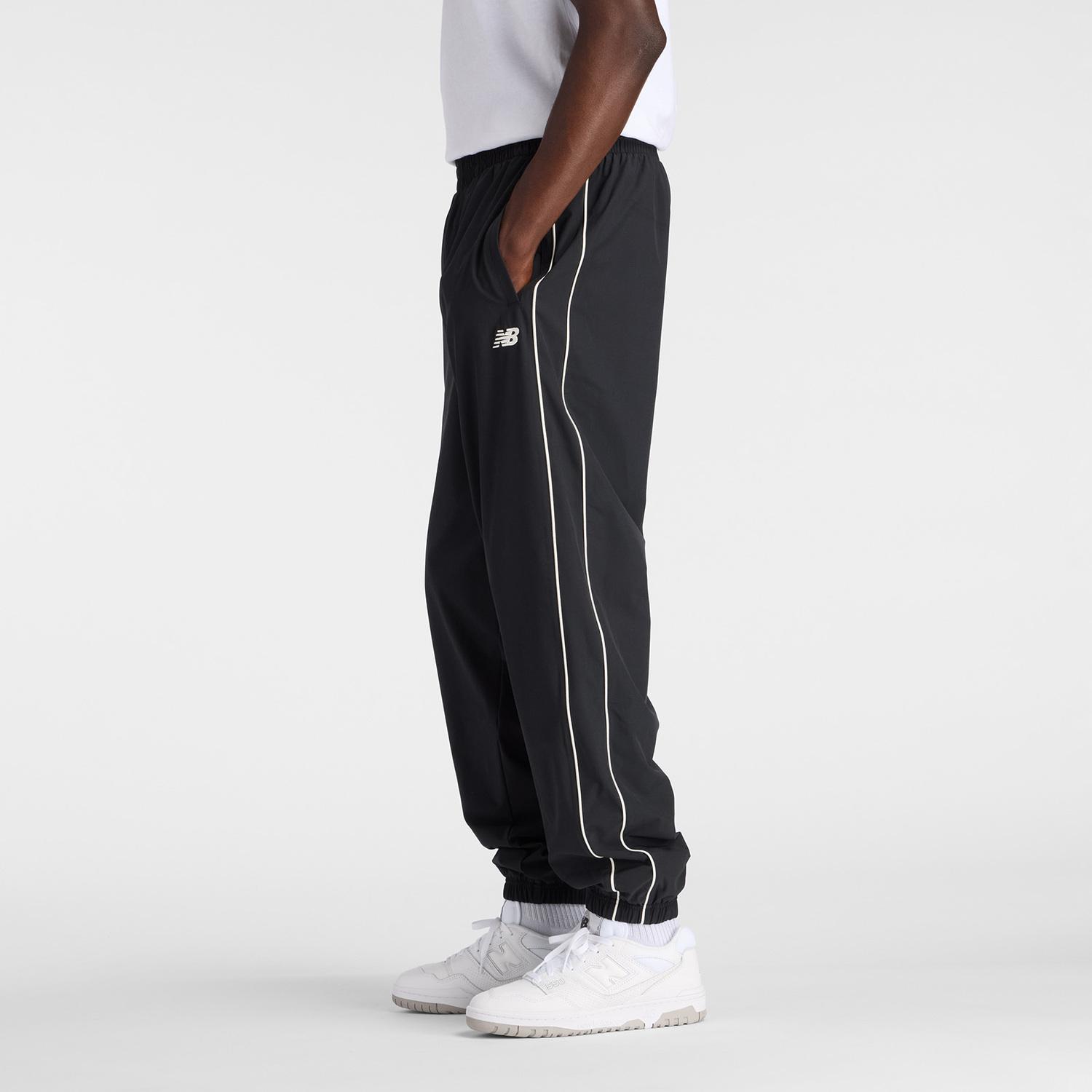 New Balance】 ニューバランス M ウーブントラックジョガーパンツ