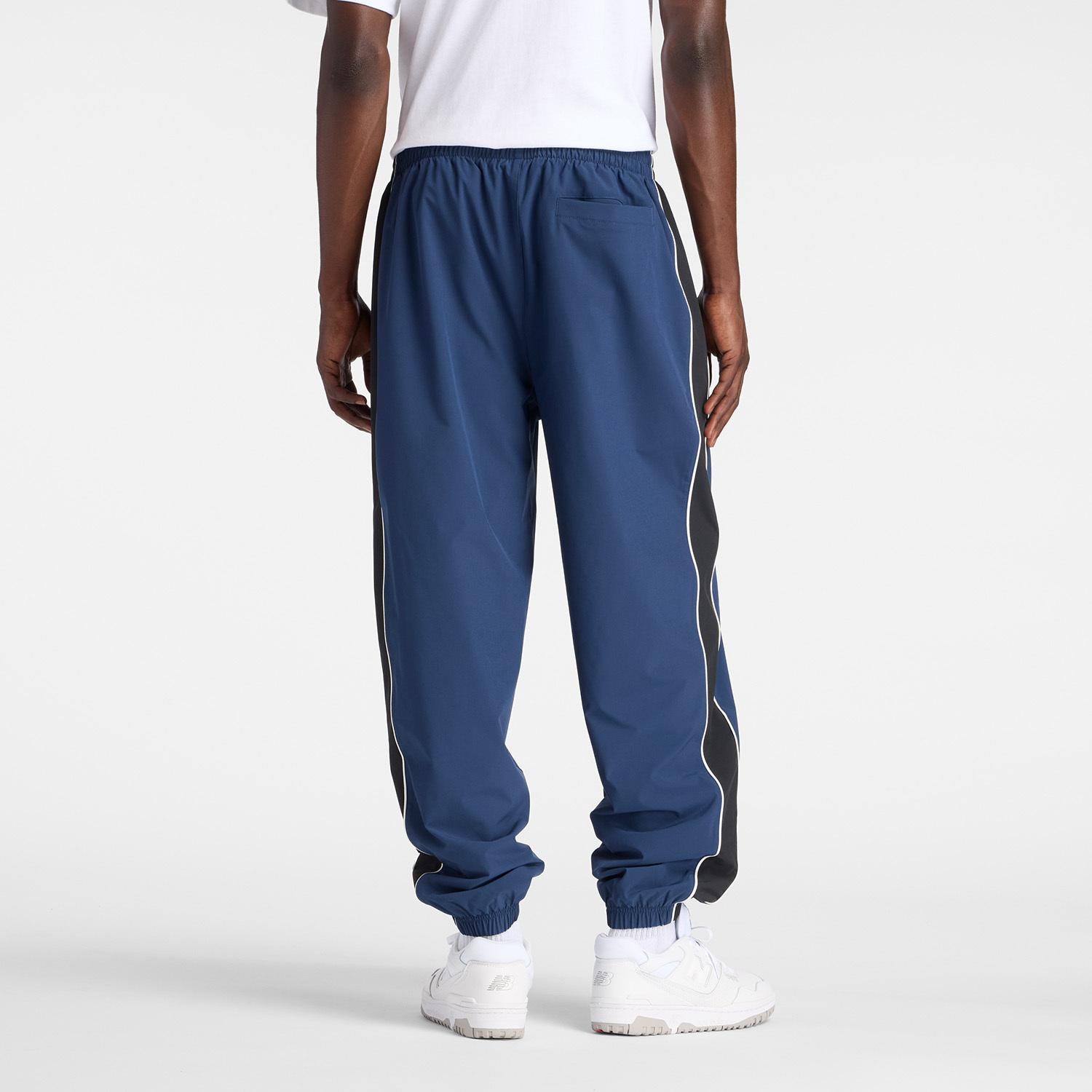 New Balance】 ニューバランス M ウーブントラックジョガーパンツ