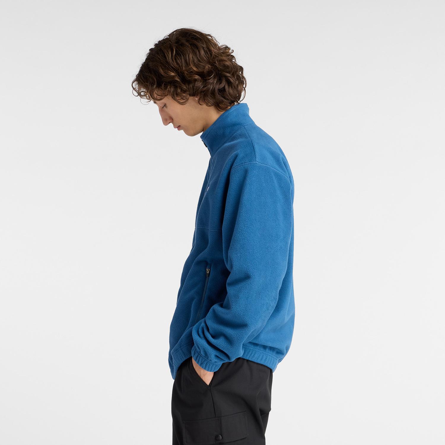 New Balance】 ニューバランス M ポーラー フリース ジャケット