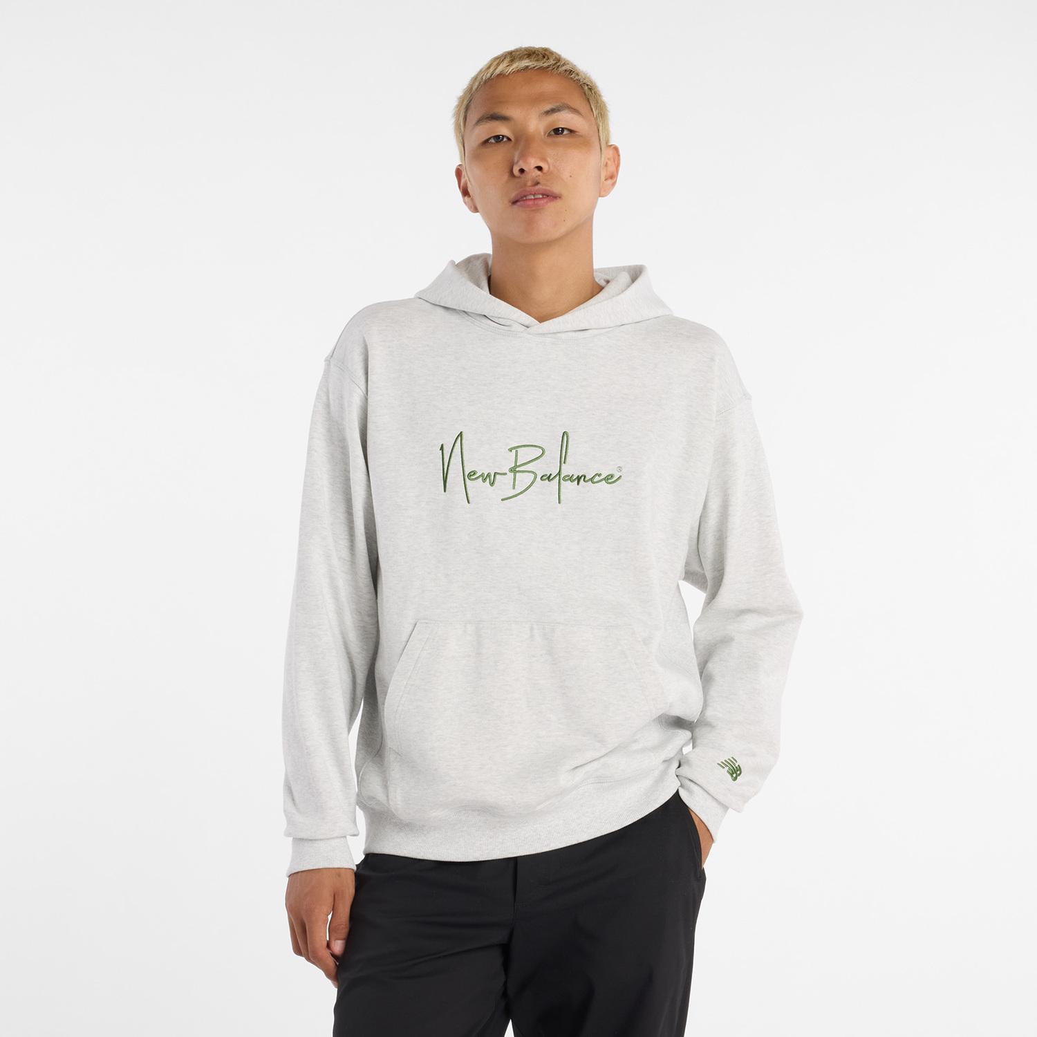 New Balance】 ニューバランス M Athletics シグネチャーフーディ