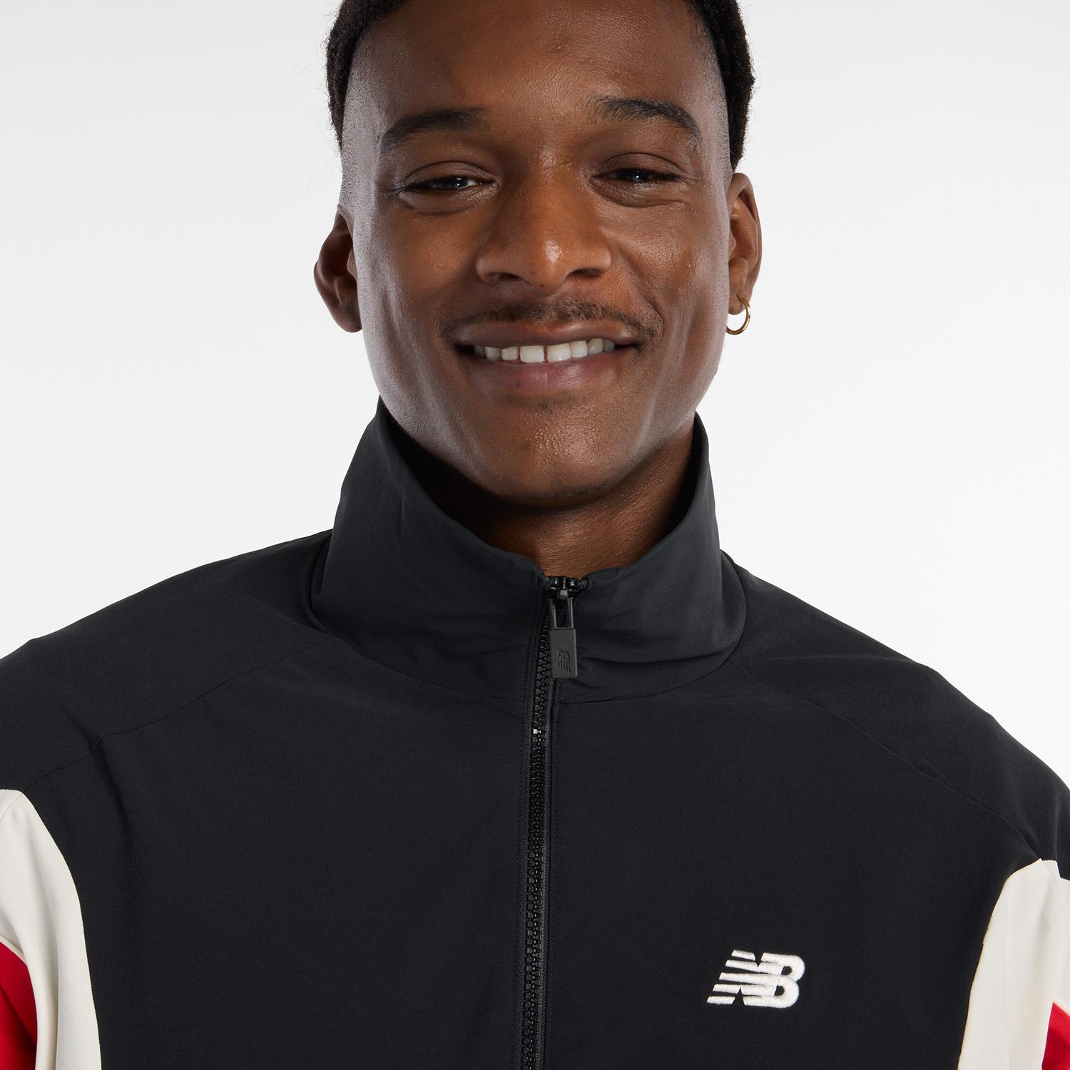 New Balance】 ニューバランス M In Game ウーブントラックジャケット