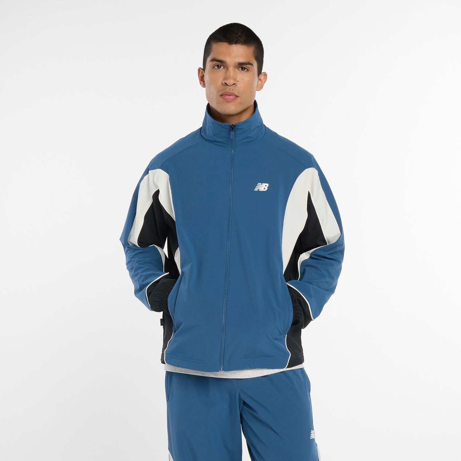 New Balance】 ニューバランス M In Game ウーブントラックジャケット