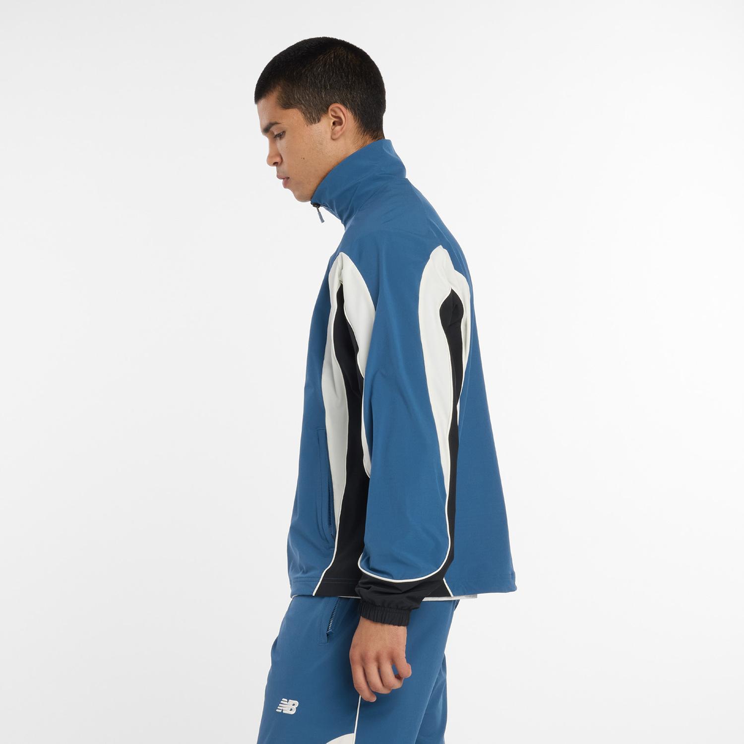 New Balance】 ニューバランス M In Game ウーブントラックジャケット