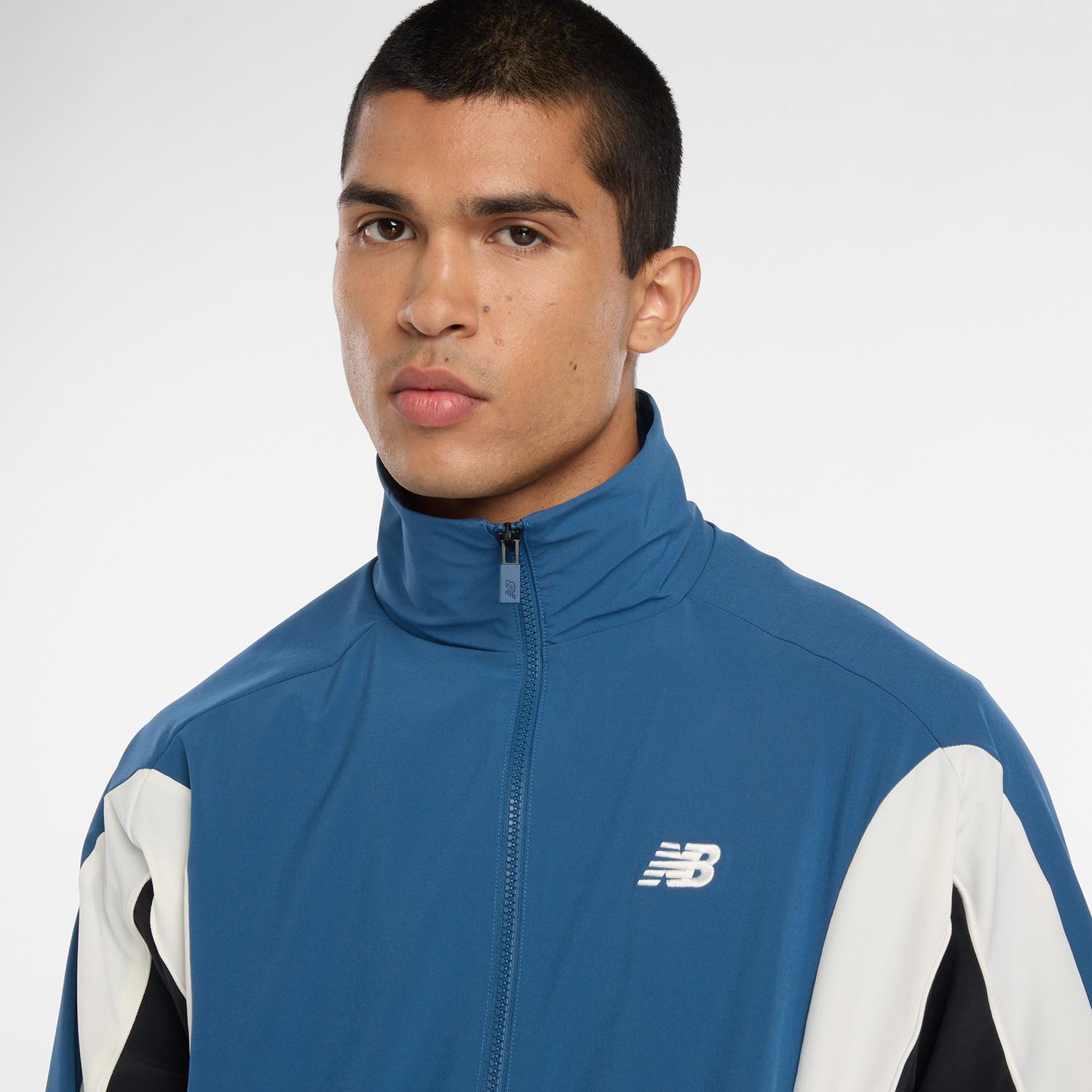 New Balance】 ニューバランス M In Game ウーブントラックジャケット