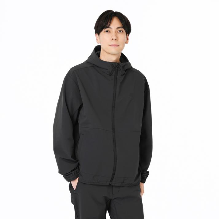 New Balance �{���f�B���O�X�^�C���A�E�^�[�W���P�b�g BLK