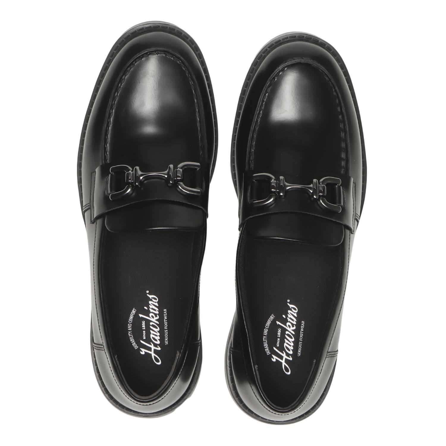 HAWKINS】 ホーキンス JAMES B.LOAFER ジェームスビットローファー