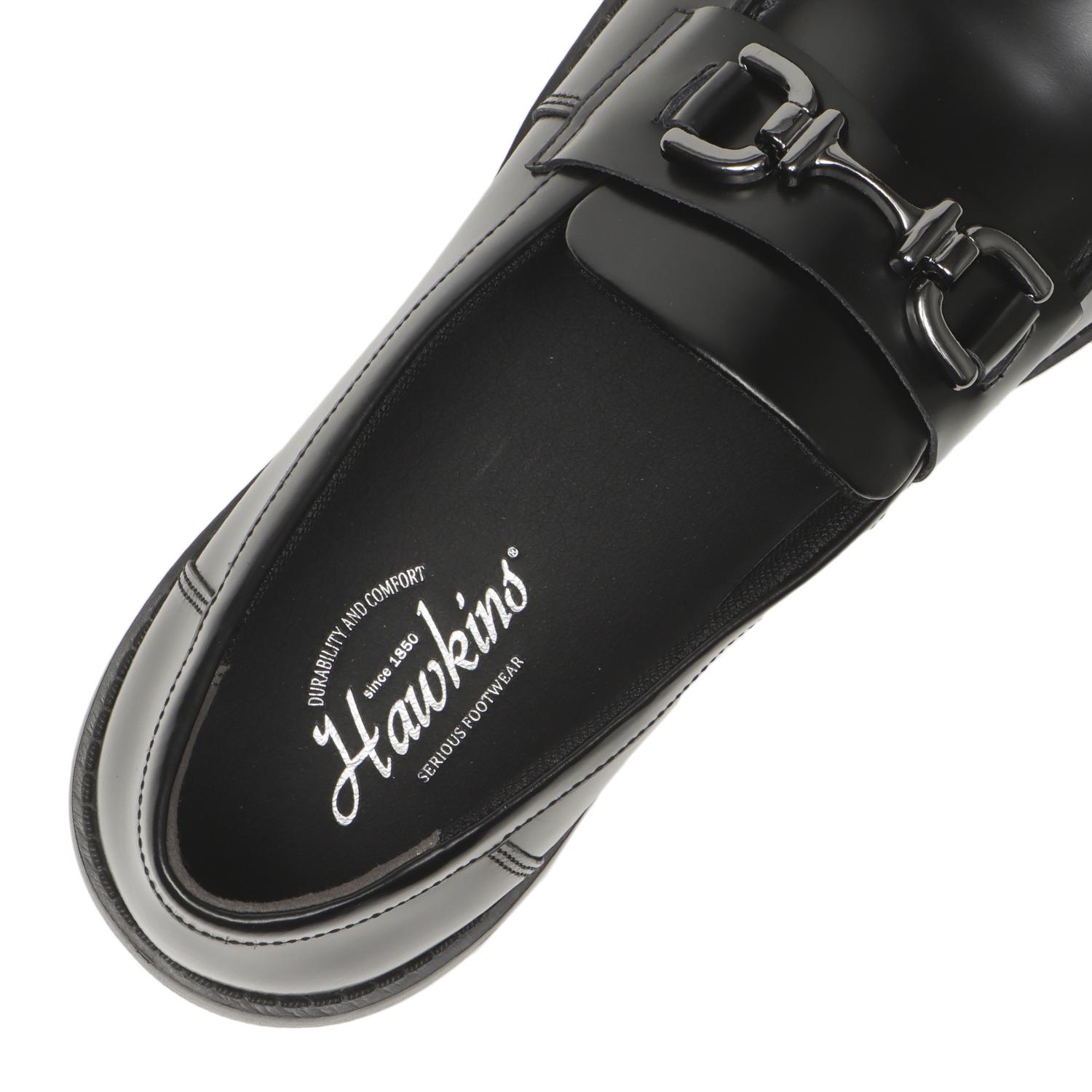 ほびー HAWKINS】 ホーキンス JAMES B.LOAFER ジェームスビットローファー