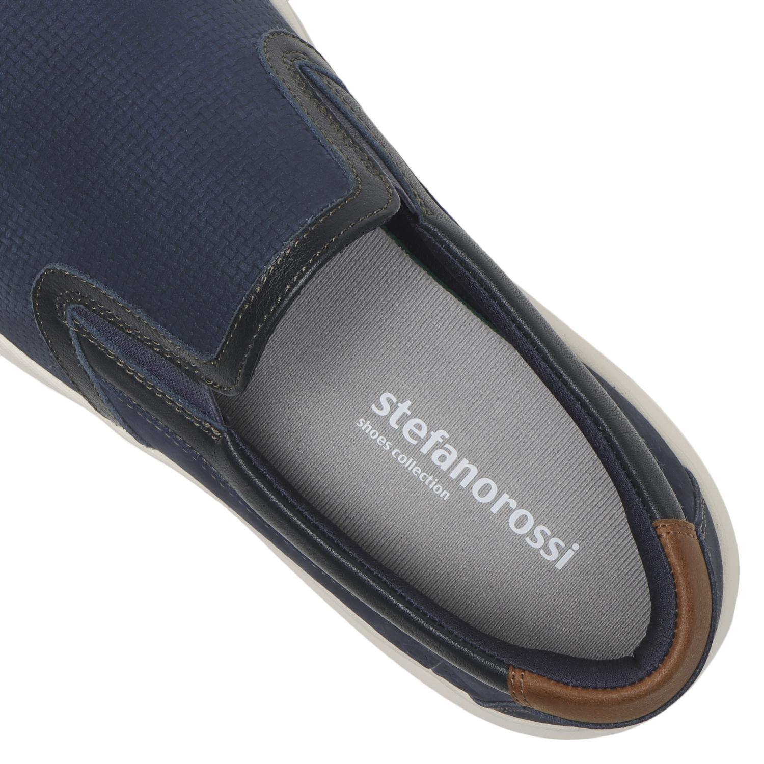 STEFANO ROSSI】 ステファノロッシ MAURO SLIP ON マウロスリップオン