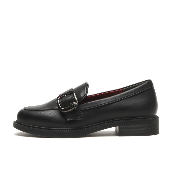 yz fB[X yABC SELECTz G[r[V[ZNg BUCKLE LOAFER 3 obN[t@[ 3 W5072DIS BLACK/GUNMETAL S(22.5-23cm)