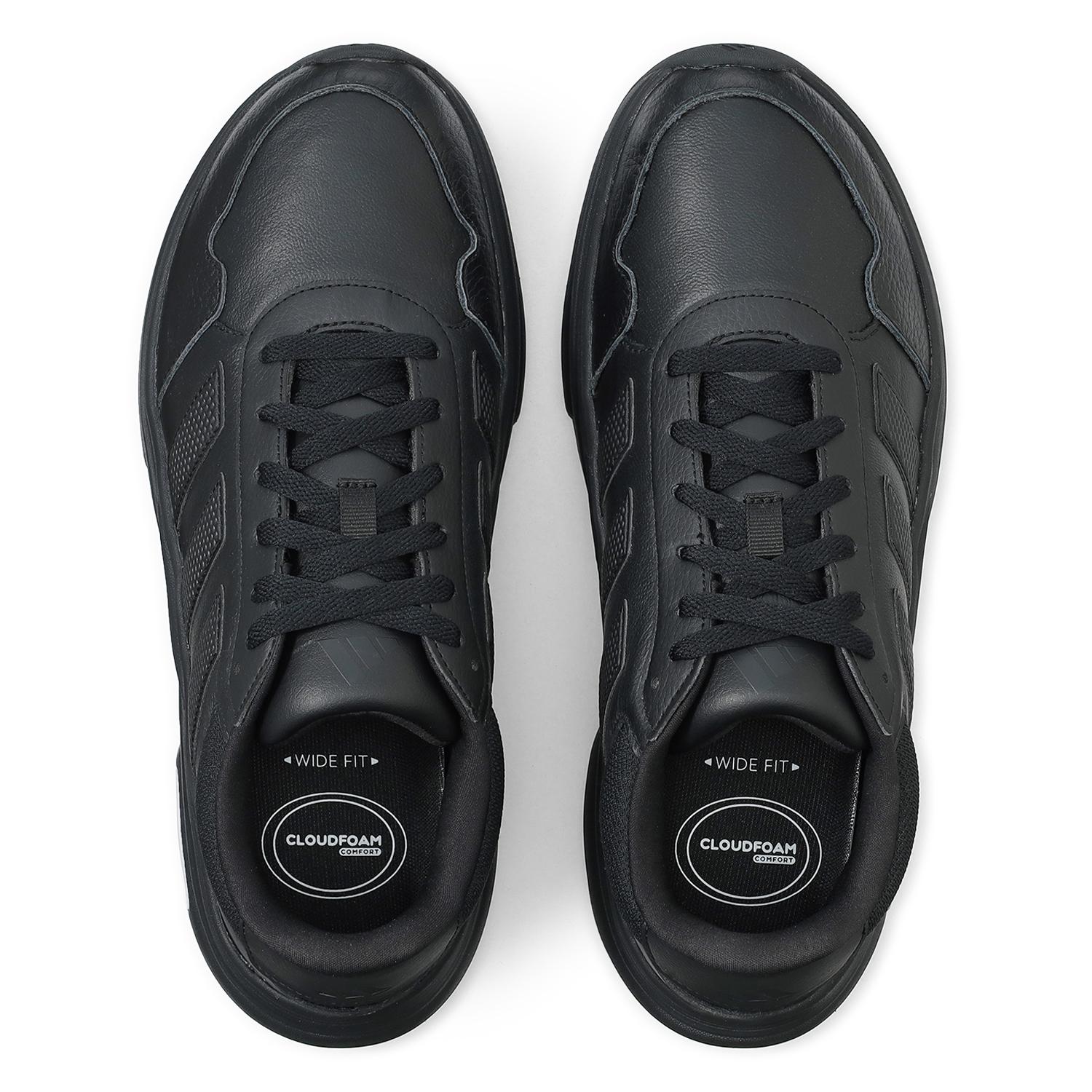 ADIDAS】 アディダス CF CUXXION LEA WIDE クラウドフォーム