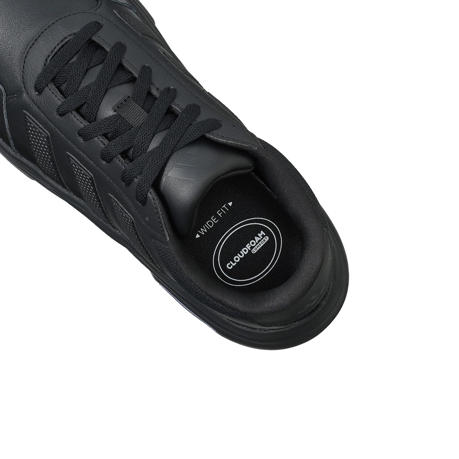 ADIDAS】 アディダス CF CUXXION LEA WIDE クラウドフォーム