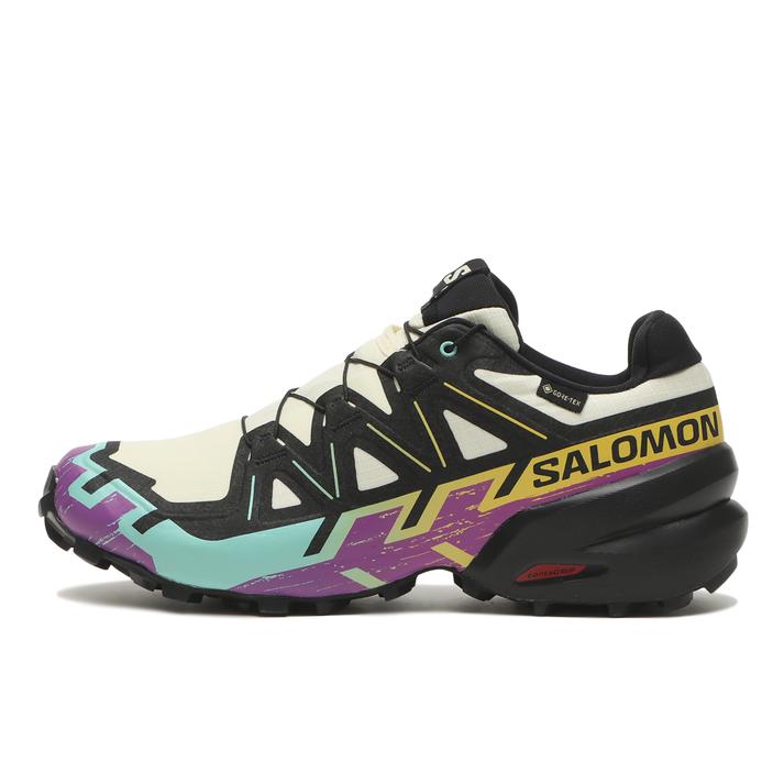 yz ySALOMONz T SPEEDCROSS 6 GTX Xs[hNX6 GTX L47879800 ABC-MART Transparent Yel 26cm