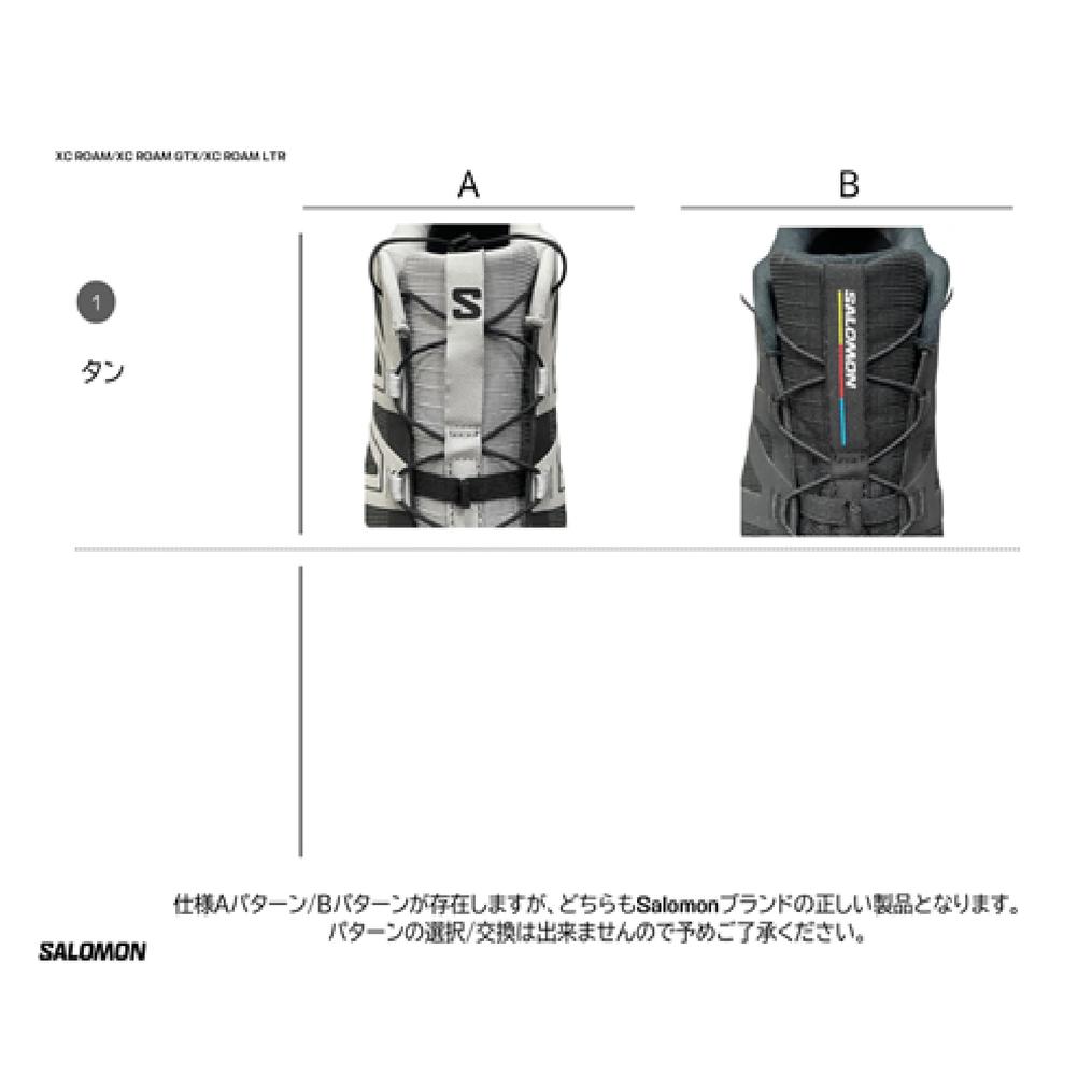  SALOMON SALOMON XC Roam GTX W画像8