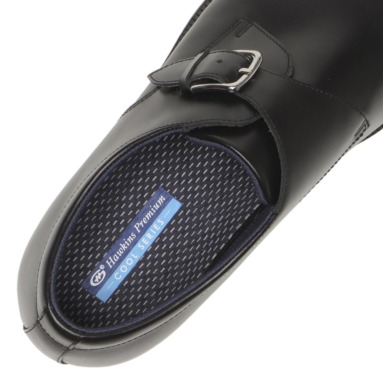 HAWKINS】 ホーキンス HP CL MONK 通気性 モンク HB70137 BLACK | ABC