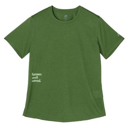 New Balance W アスレチックグラフィックTシャツ