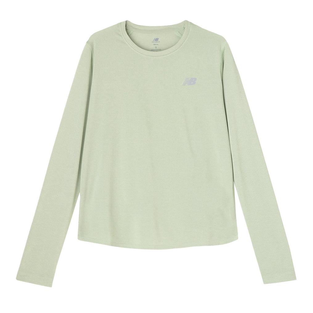  New Balance NEW BALANCE W's Athletics L/S Tee画像1