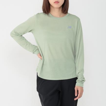New Balance アスレティックスロングスリーブTシャツ